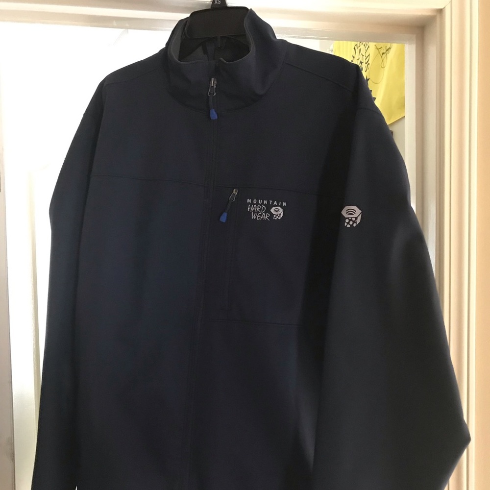 Mountain Hard Wear Men’s Jacket- Navy XXL